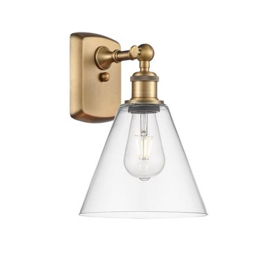 Innovations Lighting Berkshire 1 - Light Sconce In Brushed Brass : Target