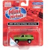 1975 Chevrolet 4x4 Pickup Truck Lime Green Metallic 1/87 (HO) Scale Model Car by Classic Metal Works - 3 of 3