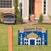 Big Dot of Happiness Eid Mubarak - Ramadan Party Yard Sign Lawn Decorations - Happy Eid Party Yardy Sign - 2 of 4