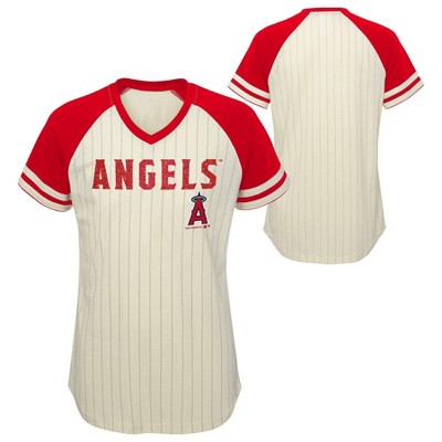 angels pinstripe jersey