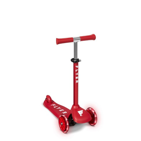 Radio Flyer Glider Junior Kick Scooter With Light Up Wheels : Target