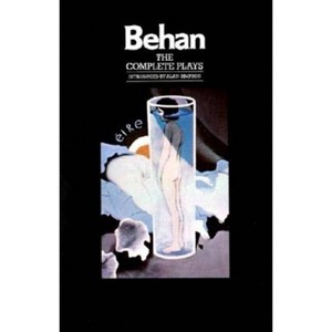 The Complete Plays - (Black Cat Books) by  Brendan Behan (Paperback) - 1 of 1