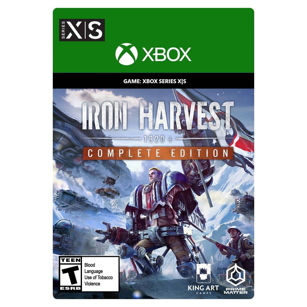 Photos - Game Iron Harvest: Complete Edition - Xbox Series X|S (Digital)