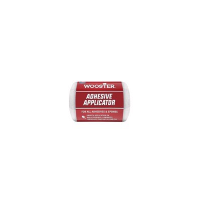 Wooster Fabric 3 in. W X 1/8 in. Regular Adhesive Applicator 1 pk