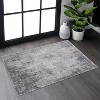 2X3 Rugs, Bordered Non-Shedding Living Room Bedroom Dining Home Office Stylish and Stain Resistant Area Rug - 2 of 3