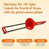 pInstrument Plastic pBone Trombone with Mouthpieces & Bag – Lightweight, Durable ABS Build, Ergonomic Grip & Authentic Bb Sound – Ideal for Beginners - 2 of 4