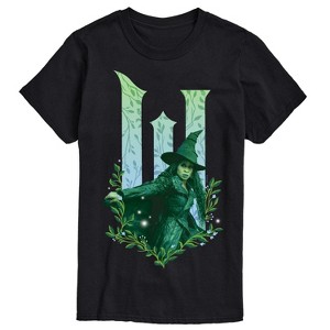 Men's - Wicked - Elphaba No Good Deed Goes Unpunished Short Sleeve Graphic T-Shirt - 1 of 4
