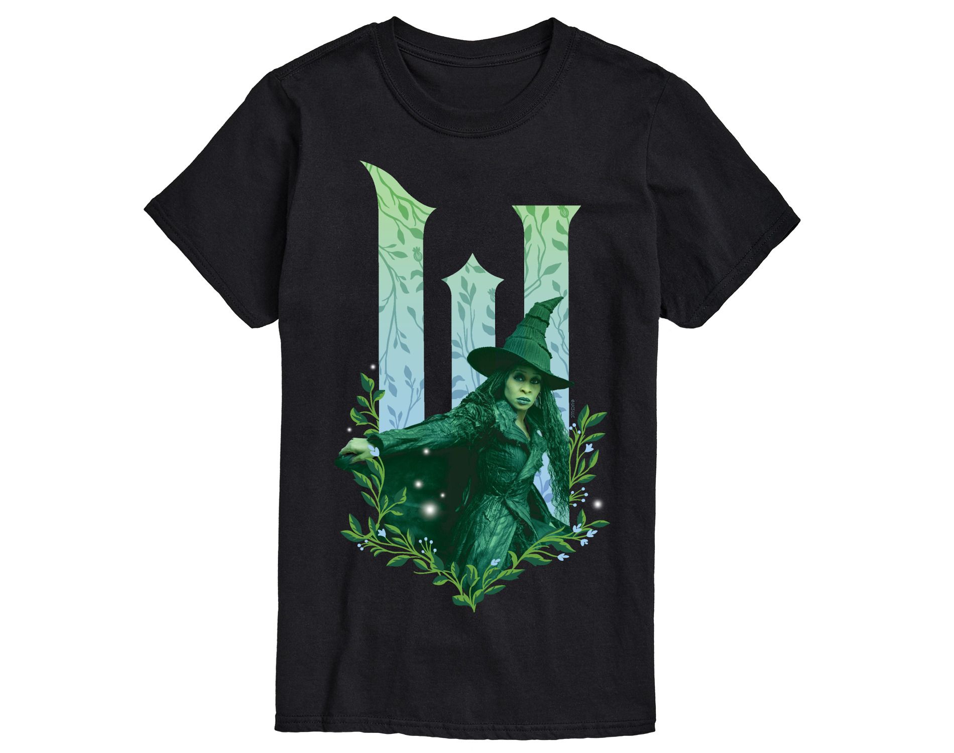 Men's - Wicked - Elphaba No Good Deed Goes Unpunished Short Sleeve Graphic T-Shirt