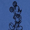 Women's - Disney - Mickey Sketch Short Sleeve Graphic T-Shirt - 2 of 4
