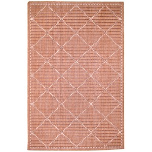Liora Manne Malibu  Indoor/Outdoor Rug  Clay.. - 1 of 4