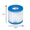 Intex Type H Replacemant Filter Cartridge (6), Cleaning Kit & 10ft Pool Cover - 2 of 4