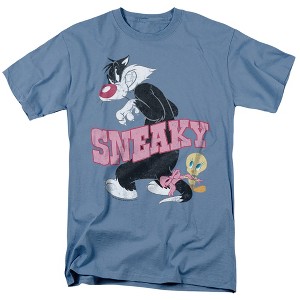 Looney Tunes Sneaky Adult T-Shirt - 1 of 4