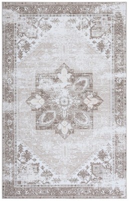 Tucson Vintage Persian TSN102 Power Loomed Machine Washable Skid-Resistant Indoor Rugs - Safavieh