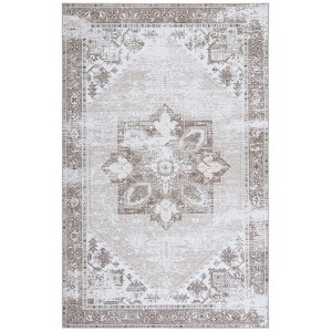 Tucson Vintage Persian TSN102 Power Loomed Machine Washable Skid-Resistant Indoor Rugs - Safavieh - 1 of 4