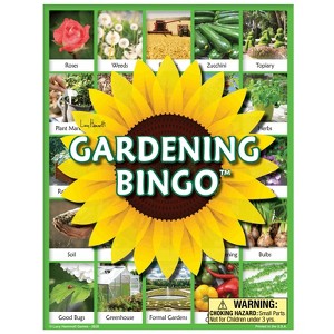 Gardening Bingo Game Learn About Plants, Flowers, and Garden Tools - 1 of 2