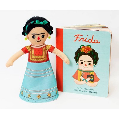 Frida Kahlo Doll and Book Set - (Little People, Big Dreams) by  Maria Isabel Sanchez Vegara (Mixed Media Product)