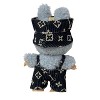 Trendy Overall & Headband Outfit for 17.5cm Labubu – Adorable High-Fashion Style - 3 of 4