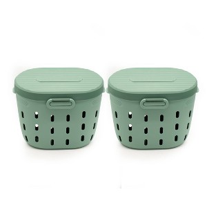 Vego 2pk Outdoor In Ground Composter Twin Packs - 1 of 3