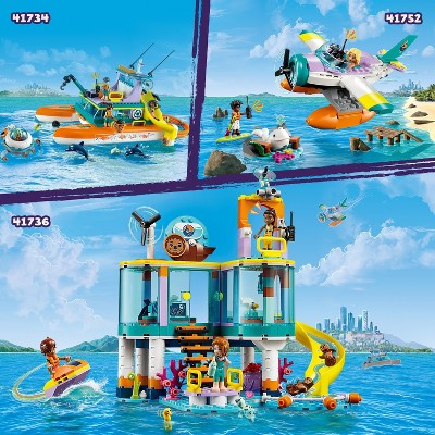 LEGO Friends Sea Rescue Center Pretend Vet Building Toy 41736_4