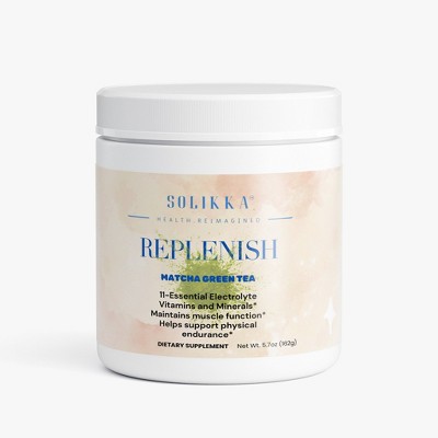 Solikka Replenish Hydr-8 (Matcha Green Tea)