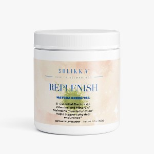Solikka Replenish Hydr-8 (Matcha Green Tea) - 1 of 4