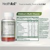 HealthA2Z - Kids Multivitamin Gummies Strawberry Orange Cherry Mixed Fruit - 60 Count - 2 of 4