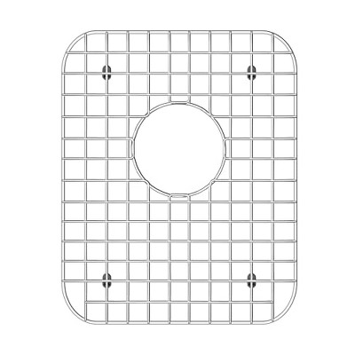 ALFI Stainless Steel Kitchen Sink Grid For Noah"s Sink Model WHDBU3320