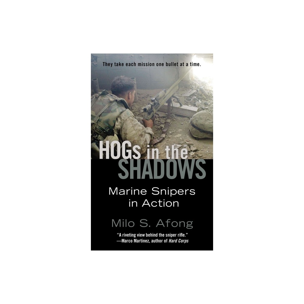 Hogs in the Shadows - by Milo S Afong (Paperback)