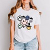S.W.Smiley Halloween Smileys - Women's Short Sleeve Graphic T-Shirt - 3 of 4
