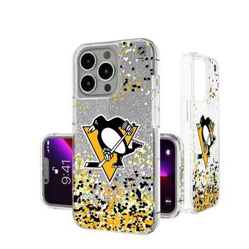 Keyscaper Pittsburgh Penguins Confetti Glitter Phone Case