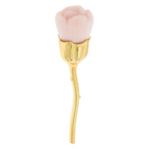 Unique Bargains Flower Shape Powder Brush 1 Pc - 1 of 4