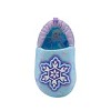Toddler Girls' Frozen Light-Up Slippers - Blue - 3 of 4
