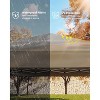 10'x10' Pop Up Canopy Tent, Instant Outdoor Canopy with 3 Sidewall, Portable Sun Shelter - 4 of 4