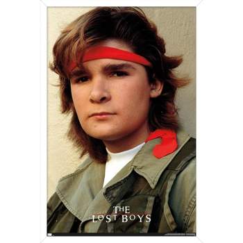 Trends International The Lost Boys - Edgar Framed Wall Poster Prints