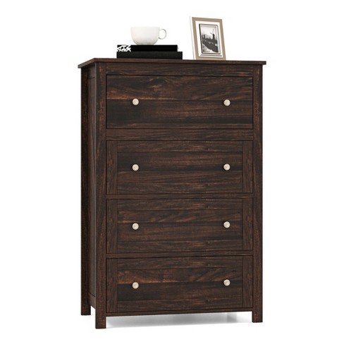 Fremont 5 Drawer Chest Of Drawers Brown - Prepac : Target