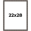 PosterPalooza | Deco Black Picture Frame - UV Acrylic, Foam Board Backing, Hanging Hardware - 2 of 4