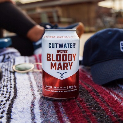 Cutwater Fugu Spicy Bloody Mary Cocktail - 4pk/355ml Cans