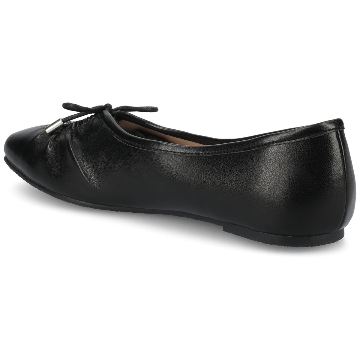 Женские платья Journee Collection Journee Women's Callee Medium and Wide Width Ballet Dress Flats, Black 8 — фото 7