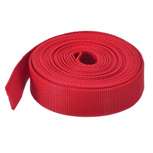 Unique Bargains Flexible Thick Tight Weave Flat Polypropylene Webbing Strap - 1 of 4