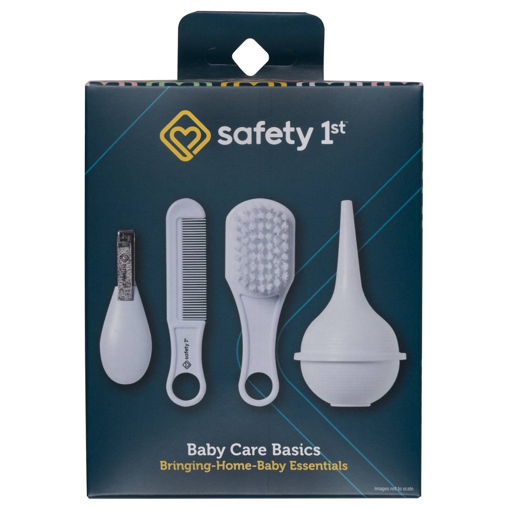 Photos - Baby Hygiene Safety 1st Baby Care Basics Health and Grooming Set - White 