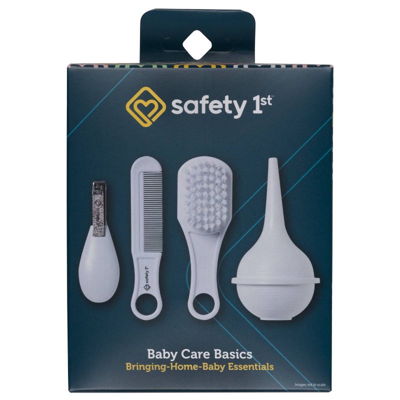 Safety 1st Baby Care Basics Health and Grooming Set - White, 1 of 4