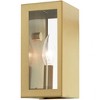 Livex Lighting Winfield 1 - Light Wall Light in  Satin Gold - 2 of 4