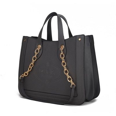 MKF Collection Stella Vegan Leather Women’s Tote Bag by Mia K