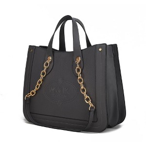 MKF Collection Stella Vegan Leather Women’s Tote Bag by Mia K - 1 of 4