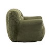 GDFStudio Veyra Modern Faux Fur Upholstered Bean Bag Chair - 4 of 4