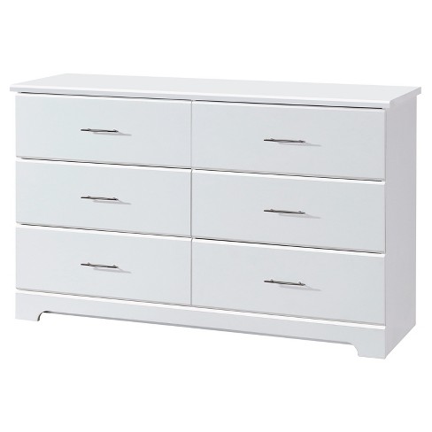 Target white chest store of drawers