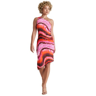VENUS Womens One Shoulder Dress