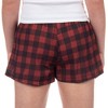 Women's Pajama Boxer Sleep Shorts Micro Boyshorts Lounge Bottoms - 4 of 4