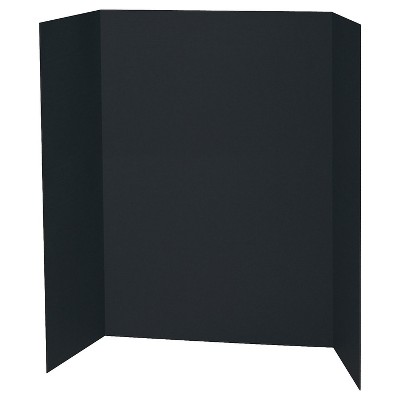 Pacon Presentation Board, Blue, Single Wall, 48 x 36, Pack of 6