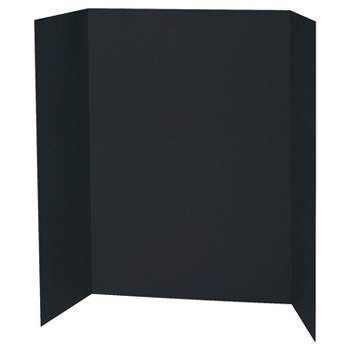 28 X 40 White Tri-Fold Corrugated Presentation Board